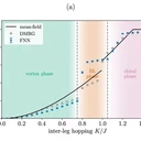 Neural-network quantum states for a two-leg Bose-Hubbard ladder under magnetic flux thumbnail